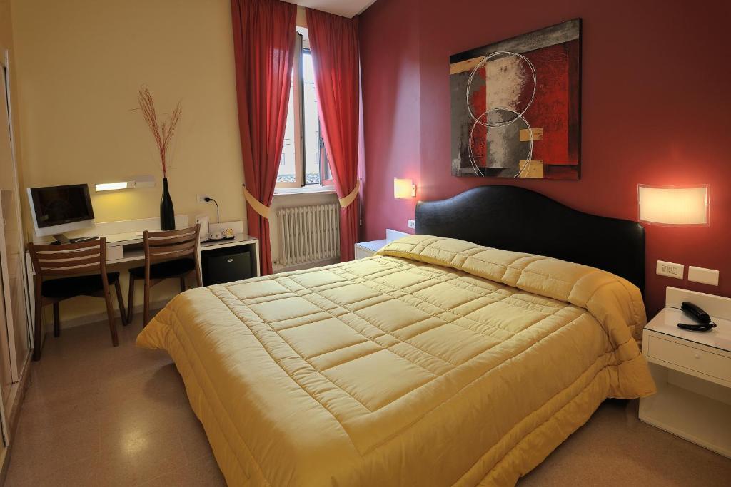 Hotel Eden Perugia Rum bild