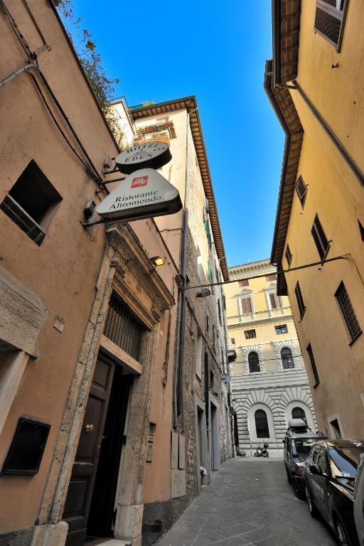 Hotel Eden Perugia Exteriör bild