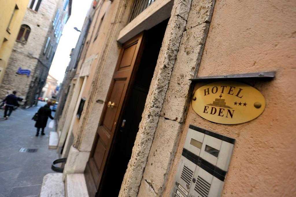 Hotel Eden Perugia Exteriör bild