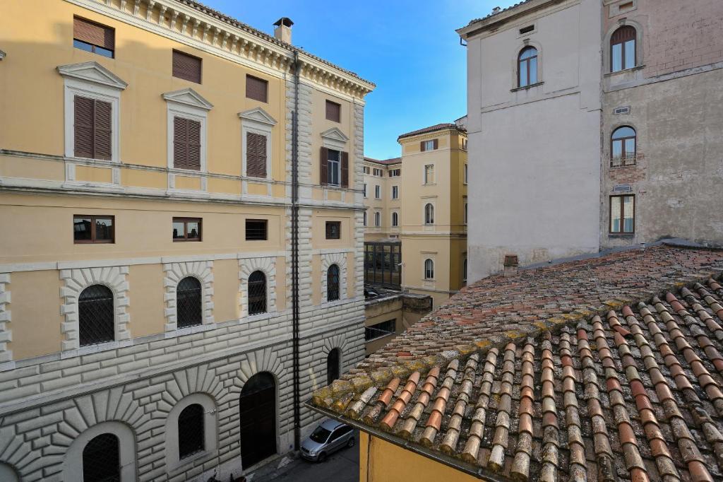 Hotel Eden Perugia Exteriör bild